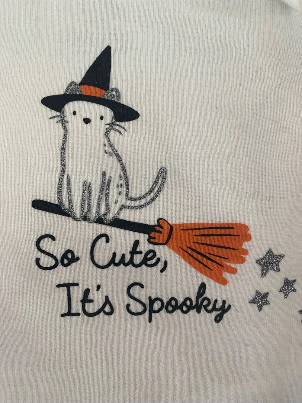 Carter's Orange & White Halloween Baby Sets in 3 sizes